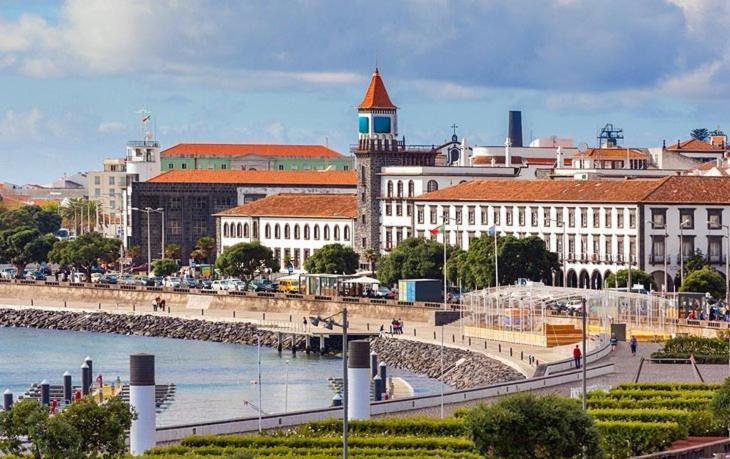 Apartmán Apartamento Oceanus Ponta Delgada Exteriér fotografie